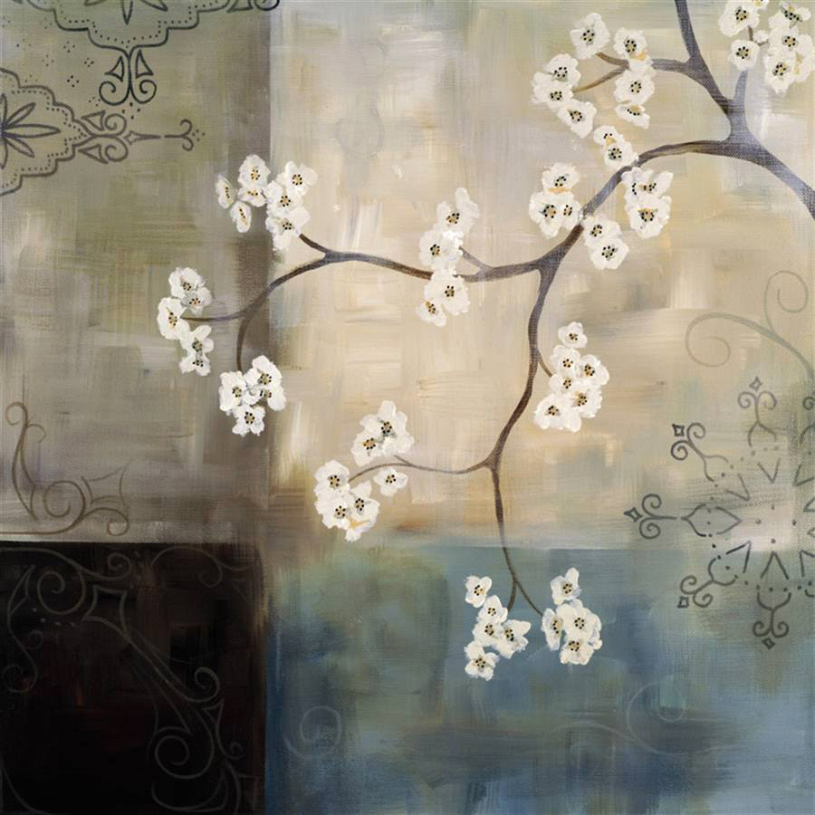 Spa Blossom I painting - Laurie Maitland Spa Blossom I art painting